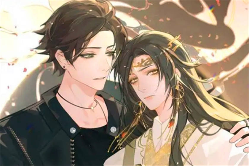 提灯映桃花